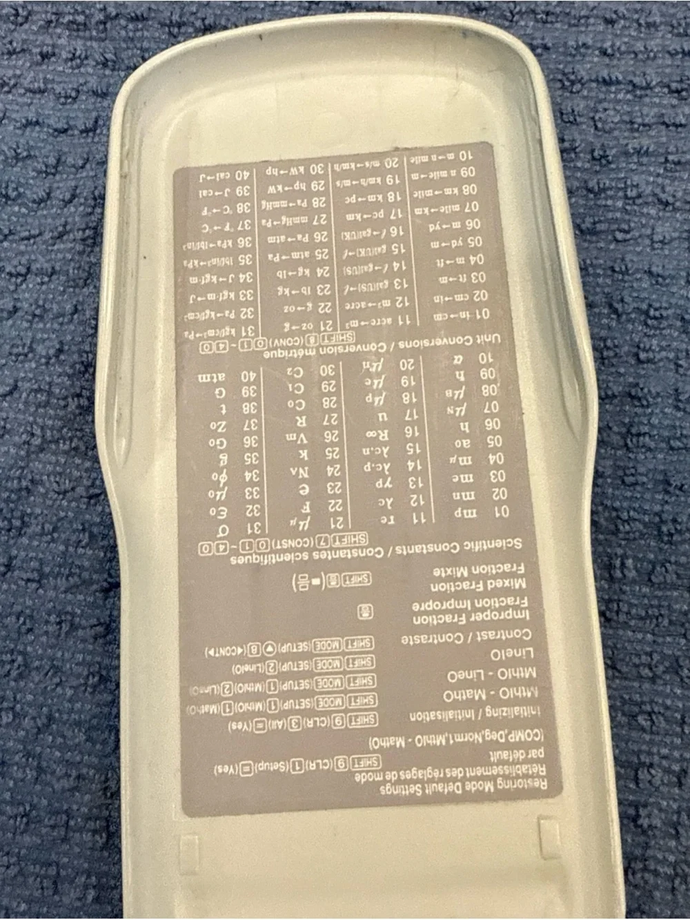Casio fx-115ES PLUS Scientific Calculator in White